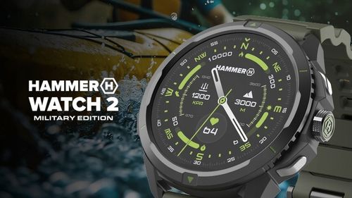 Hammer Smartwatch 2 Military Edition na Arena.pl