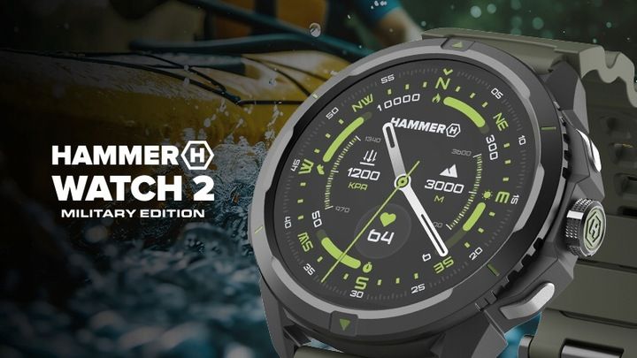Hammer Smartwatch 2 Military Edition zdjęcie 15
