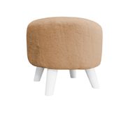 Pufa ALA noga biała Bunny03