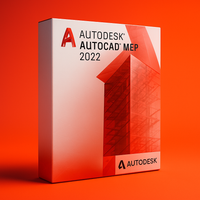 AutoCAD MEP 2022 - Licencja komercyjna profesjonalna bezterminowa