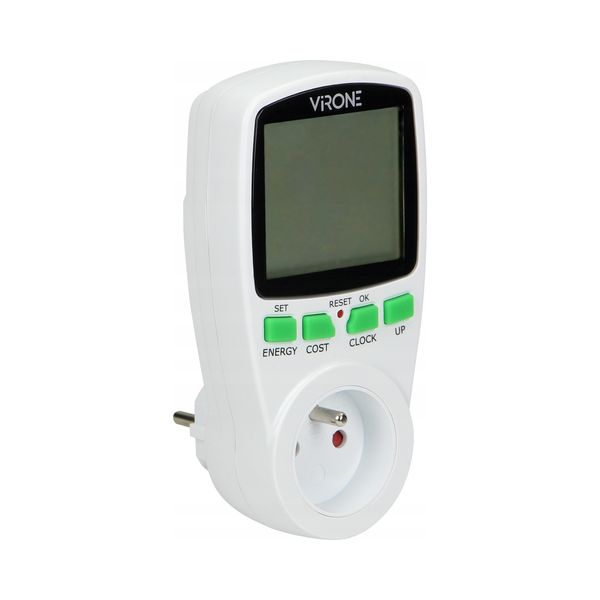 PROGRAMATOR CZASOWY WŁĄCZNIK WYŁĄCZNIK CYFROWY TIMER LCD HARMONOGRAM 7 DNI zdjęcie 1