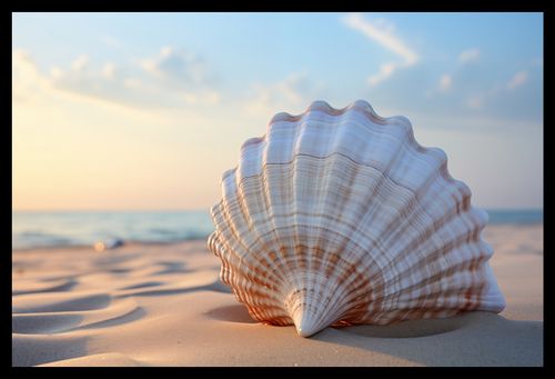 Plakat 45x30cm Echo Morza na Arena.pl