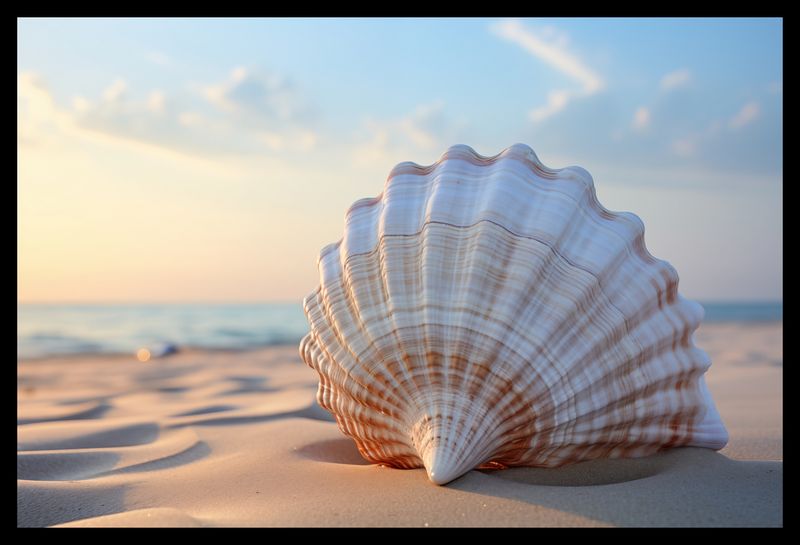 Plakat 45x30cm Echo Morza zdjęcie 2