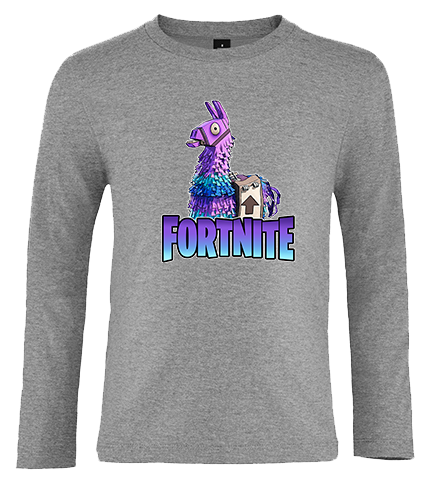 Bluzka Dł.Rękaw Fortnite zdjęcie 1