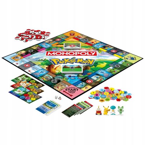 Monopoly: Pokémon (edycja polska) na Arena.pl