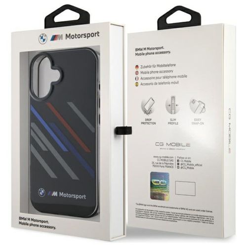 Etui BMW do iPhone 16 Plus 6.7"", Czarny na Arena.pl