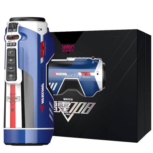 Leten Alice 3.0 Future Pro Masturbator Niebieski zdjęcie 1