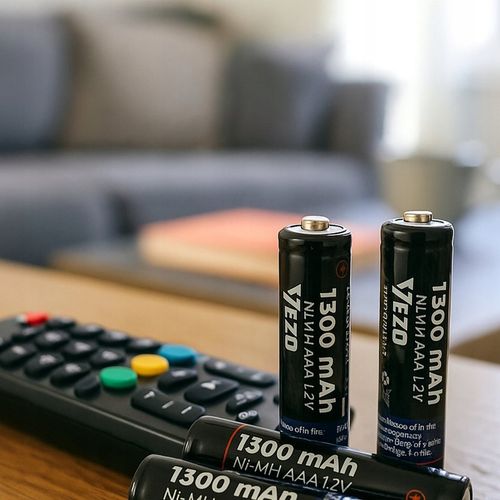 VEZO AKUMULATORKI AAA 1300mAh R3 NiMH UNIWERSALNE DO ZABAWEK PILOTÓW 4 na Arena.pl