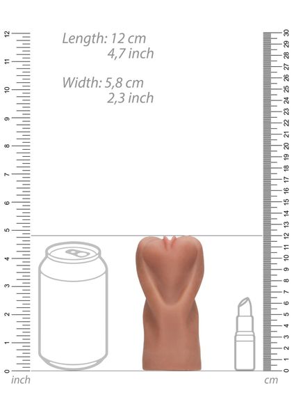 Teacher - Pussy Masturbator - Tan zdjęcie 9