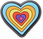 Przypinka Crocs Jibbitz Pin Do Butów 70s Heart