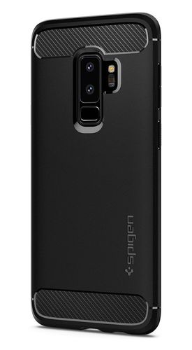 Etui Spigen Rugged Armor Samsung Galaxy S9 Plus Black na Arena.pl