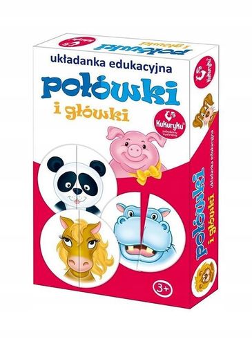 Polowki i glowki - ukladanka 60352 na Arena.pl