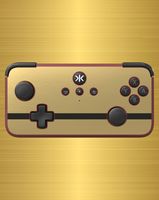 Kontroler GIOTECK NEO S Retro Gold do Nintendo Switch