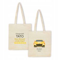 Eko Torba z nadrukiem PREZENT OSIĄGNĄŁEŚ TATO