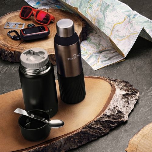 TERMOS NA ZUPĘ Próżniowy OBIADOWY ŁYŻKA Turystyczny Konighoffer Alpha 750ml na Arena.pl