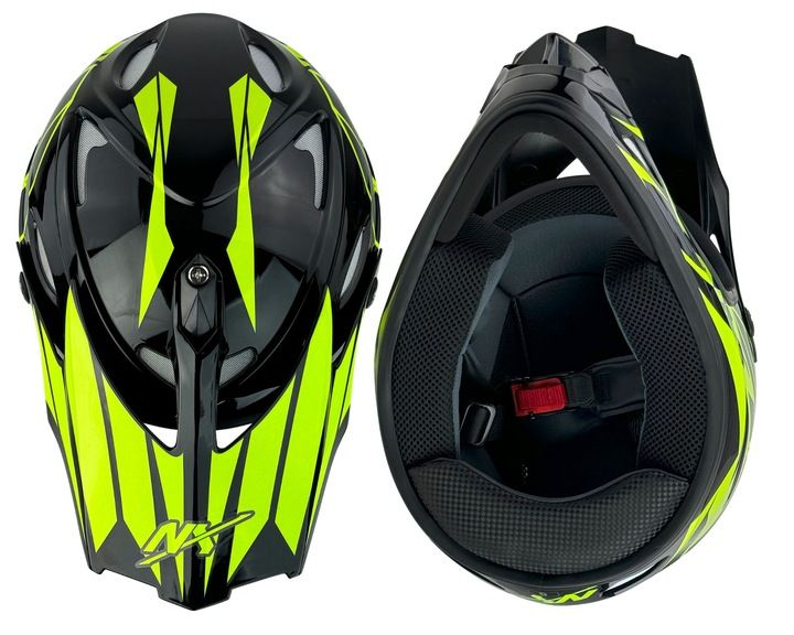 ZESTAW NX KASK + GOGLE DOWNHILL NX EXTREME r.XS |KASK ROWEROWY |900g LEKKI zdjęcie 5