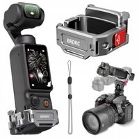 Uchwyt Smycz Szybkozłączka 1/4" System GoPro Metalowy do DJI OSMO POCKET 3