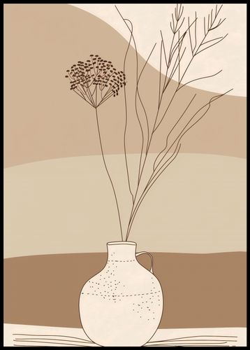 Plakat 67,5x95cm Kojący Wazon na Arena.pl