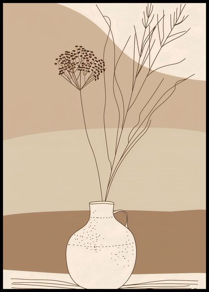 Plakat 67,5x95cm Kojący Wazon zdjęcie 2