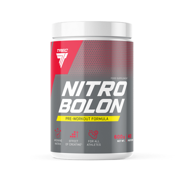 Trec - Nitrobolon - 600 g pomarańczowy zdjęcie 1