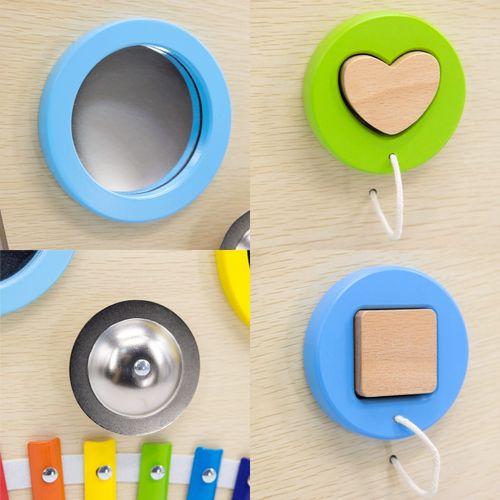 VIGA Tablica Manipulacyjna Ścienna Łuk Montessori na Arena.pl