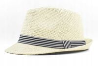 Letni kapelusz męski ecru TRILBY 20 Pako Jeans