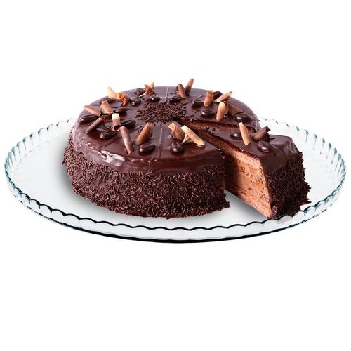 Patera na tort szklana 32 cm na Arena.pl