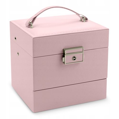 PUDEŁKO SZKATUŁKA NA BIŻUTERIĘ KUFEREK ORGANIZER na Arena.pl