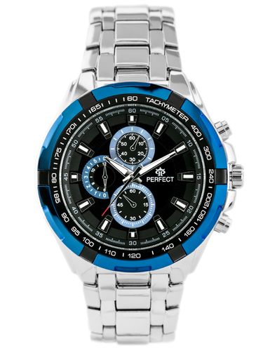 PERFECT - MILTON - silver/blue (zp112i) na Arena.pl