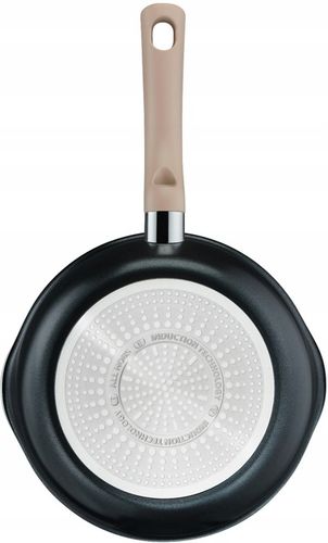 Głęboka patelnia z pokrywką TEFAL One Pick 24 cm indukcja na Arena.pl