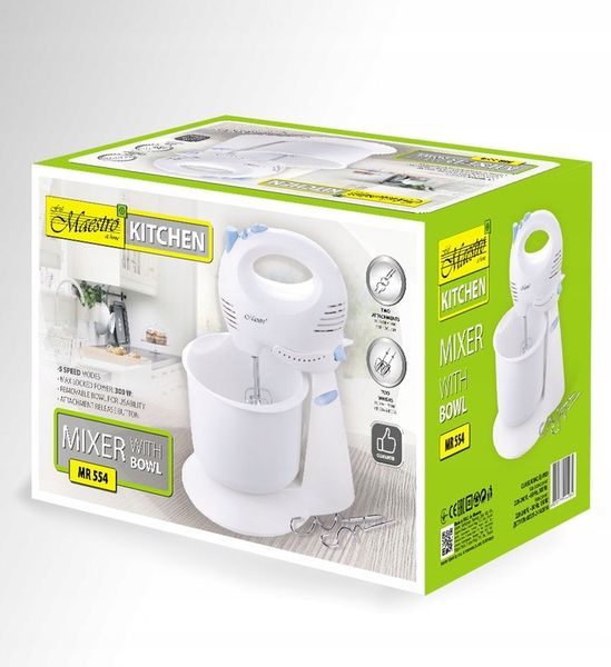 MIKSER ROBOT KUCHENNY MAESTRO MR-554 Z MISĄ 300W zdjęcie 5