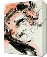 Obraz 30x40cm Smocza Furia