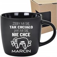 KUBEK z GRAWEREM nadrukiem Śmieszny PREZENT NA URODZINY DZIEŃ CHŁOPAKA