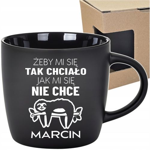 KUBEK z GRAWEREM nadrukiem Śmieszny PREZENT NA URODZINY DZIEŃ CHŁOPAKA na Arena.pl