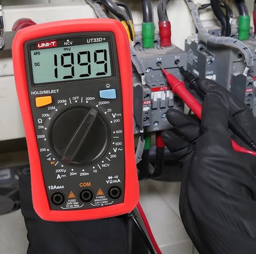 MIERNIK NAPIĘCIA DETEKTOR PRĄDU MULTIMETR UNIWERSALNY UNI-T UT33D+ na Arena.pl