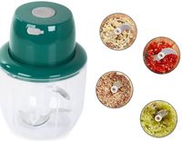 SIEKACZ KRAJALNICA USB AKU DO WARZYW CEBULA CZOSNEK