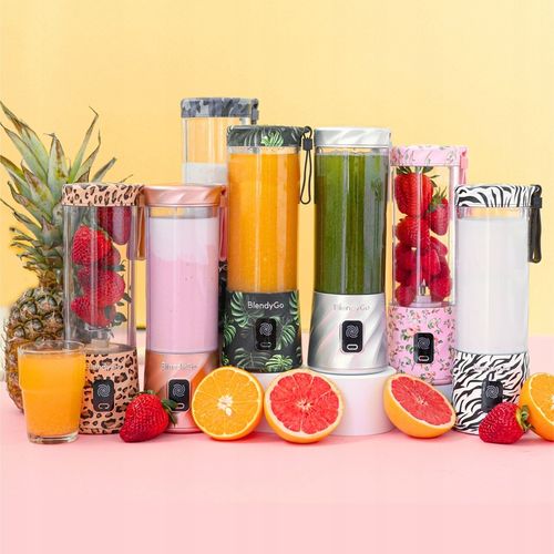 Oryginalny Blender BlendyGo 3 Bezprzewodowy USB 550ml | DODATKI W na Arena.pl