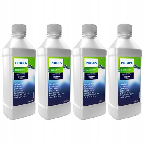 Odkamieniacz do ekspresu Saeco Philips LatteGo - CA6700 4x 250 ml na Arena.pl
