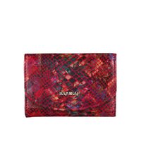 Czerwony portfel damski BajuBaj – nowoczesne wykonanie, funkcjonalność i styl PD1201cs170 RFID