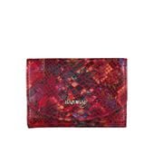 Czerwony portfel damski BajuBaj skórzany PD1201cs170 RFID