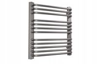 GRZEJNIK ŁAZIENKOWY STELLA 1120x450 4 LUTY SILVER
