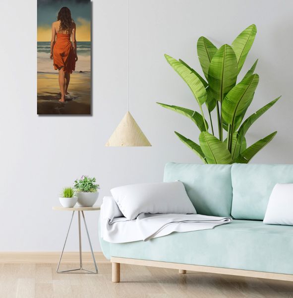 Obraz 30x70cm Ucieczka do Korzeni zdjęcie 2