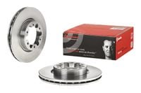 TARCZA HAM PRZOD 290X26 V BREMBO
