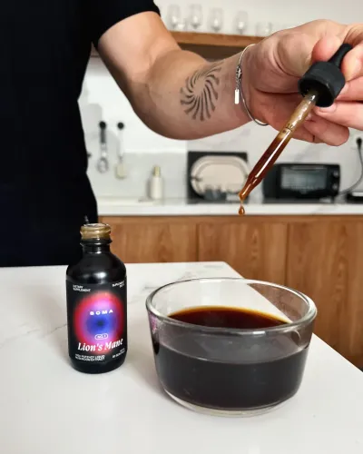 Lion's Mane Soplówka Jeżowata Ekstrakt Skupienie Kreatywność Mózg SOMA na Arena.pl