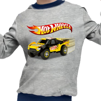 Piżama dziecięca Hot Wheels