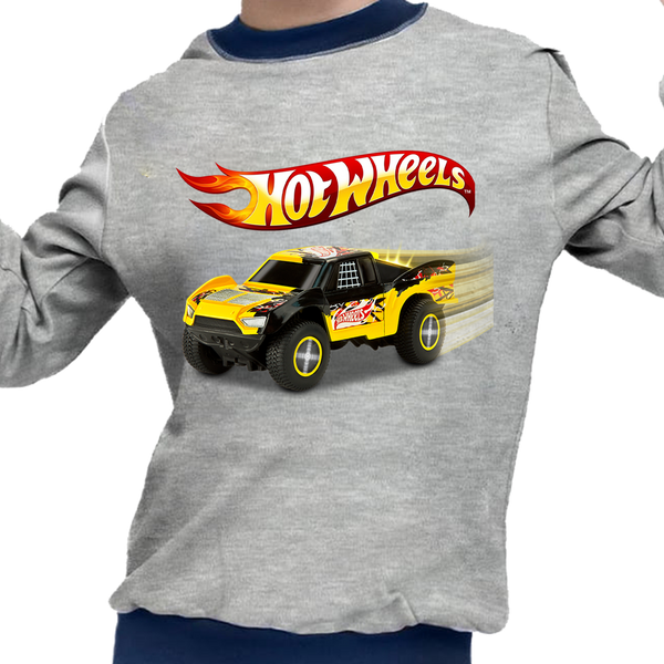 Piżama dziecięca Hot Wheels zdjęcie 1