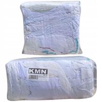 czyściwo mx 100% bawełna, białe standard mix, bardzo ch kmn