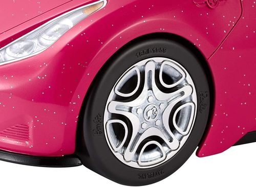 Samochód dla Lalek Różowy Cabrio 34 cm na Arena.pl