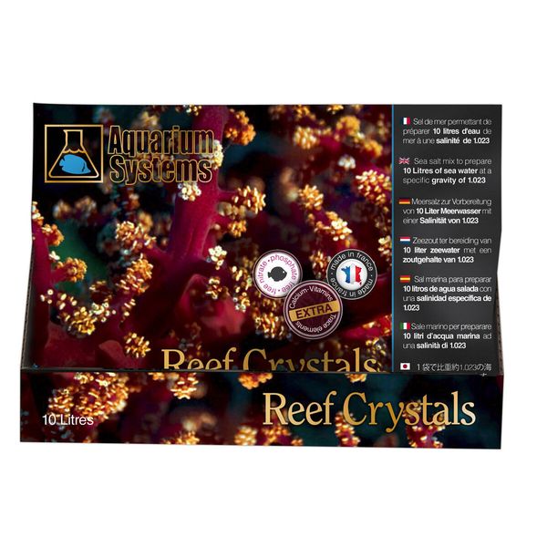 Reef Crystals 380G - Sól Morska zdjęcie 1