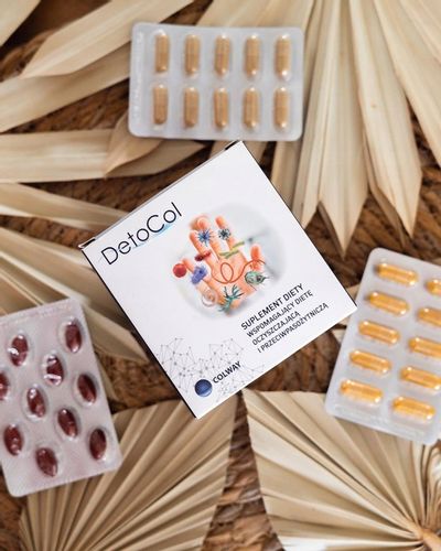 2x DetoCol kapsułki 90 szt. - Suplement diety Colway na Arena.pl